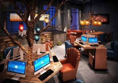 当网吧遇上全景VR 一场沉浸式游戏体验的革命